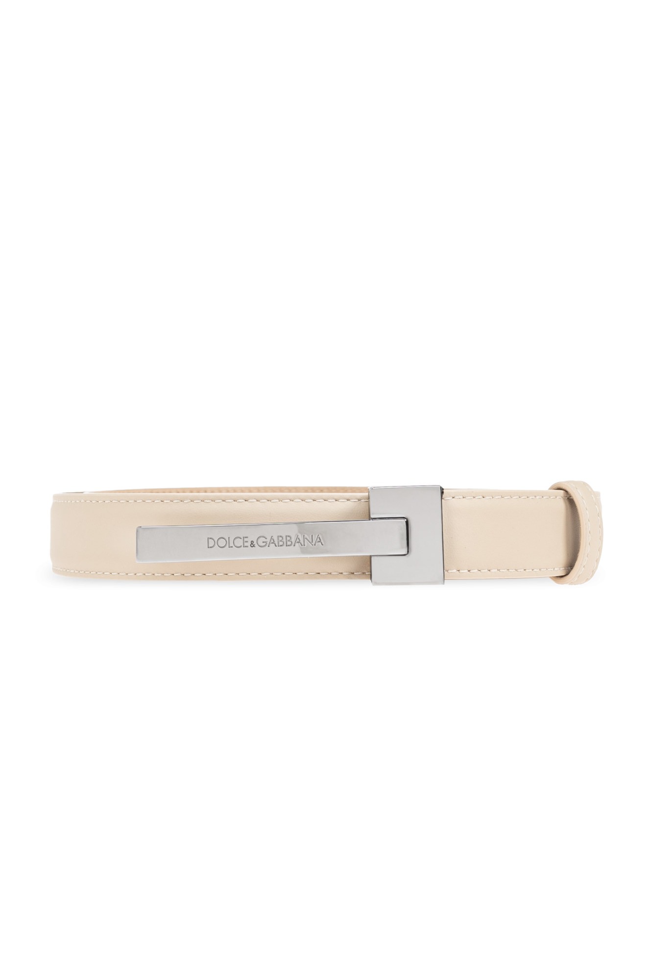 Dolce & Gabbana Leather belt | Men's Accessories | Vitkac